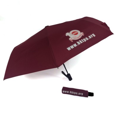 3折摺疊自動雨傘-HKTPA